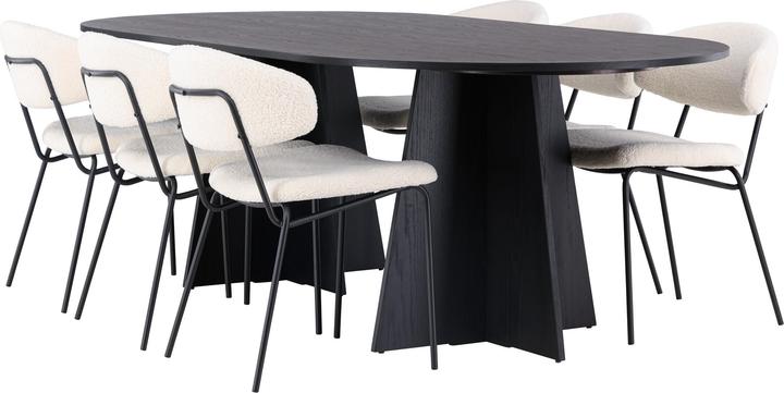 Image du produit Venture Home Bootcut Oval, Chico (230 x 115 x 76 cm)