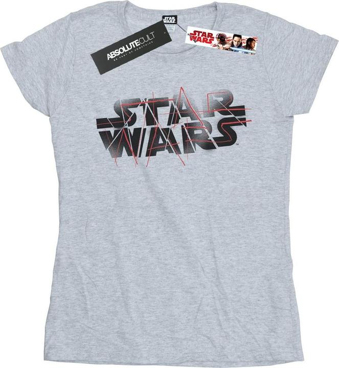 Produktbild Star Wars The Last Jedi Spray Logo TShirt (L)