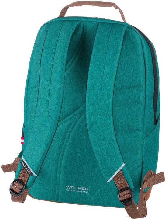 Actual product image Walker School Backpack Pure Eco 29 l, Emerald Green (29 l)