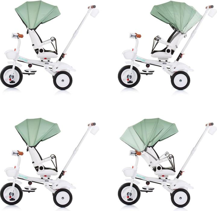 Produktbild Chipolino Tricycle Futuro 2 in 1 faltbar