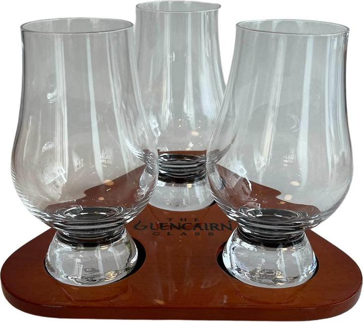 Actual product image Glencairn The Glass Tasting Set (1.90 dl, 3 x, Whisky glass)
