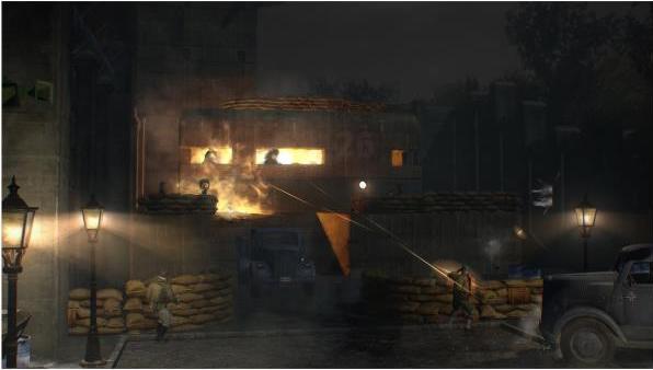 Produktbild Halifax Raid: World War II (PS4)