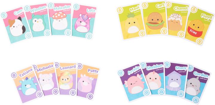 Actual product image Squishmallows Take 4 Game (40862731)