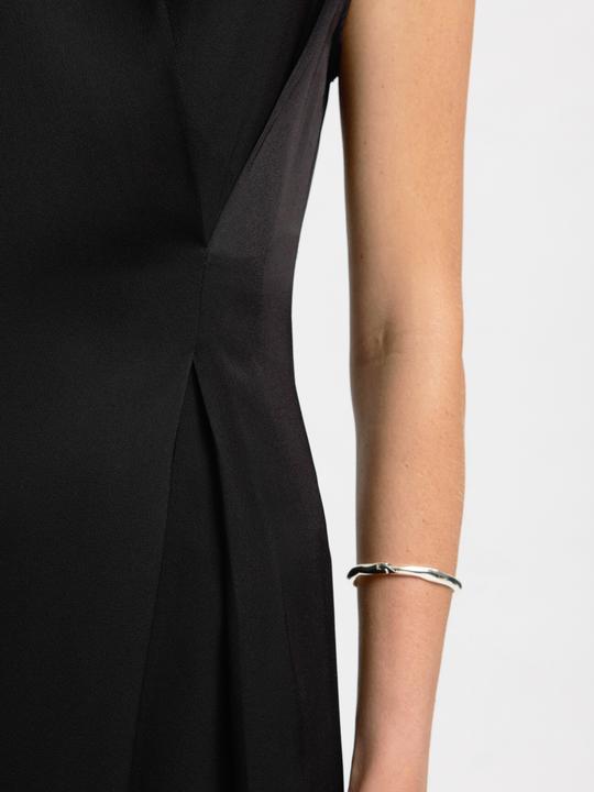 Image du produit Selected Asymmetrisches Viskose One-Shoulder Kleid (38)