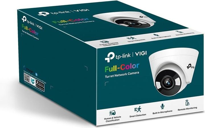 Produktbild TP-Link NET CAMERA TURRET H.264 3MP/VIGI C430(4MM) (2304 x 1296 Pixels)