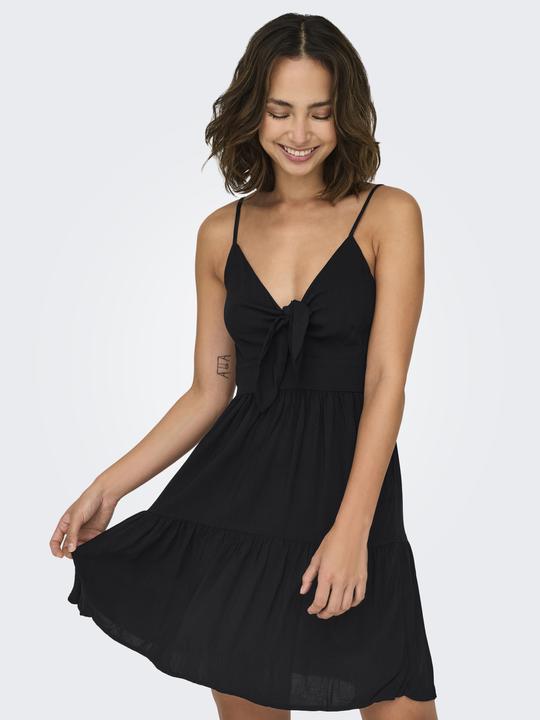 Produktbild Only Normal geschnitten Rundhals Verstellbare Träger Langes Kleid Kleid (M)
