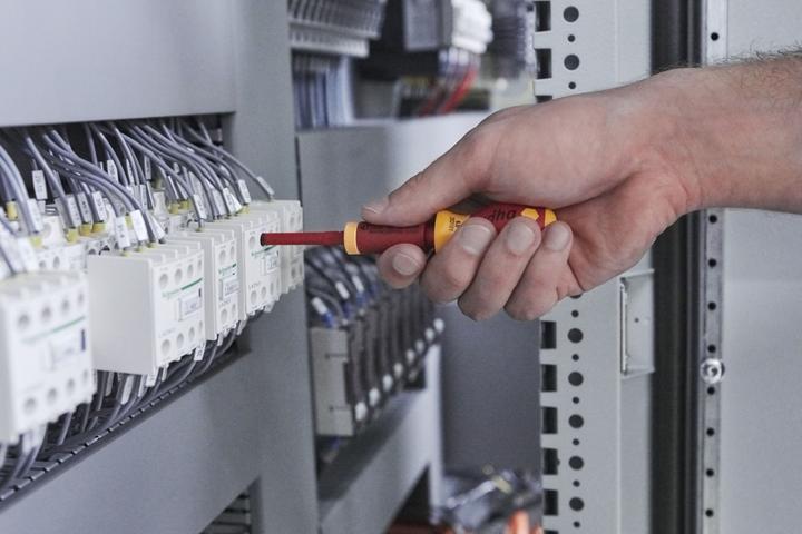 Productafbeelding Wiha VDE Omkeerbare handgreep Hendeldiameter (Phillipps kruissleuf (PH))