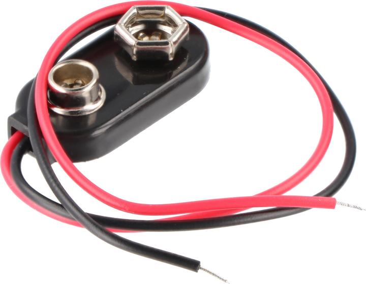 Produktbild Goobay 1x 9V Block Batteriehalter