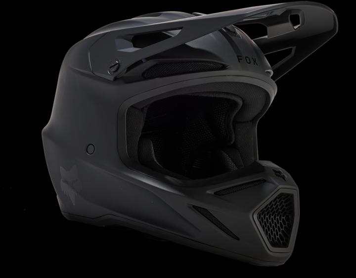 Actual product image Fox V3 Solid Helmet (XL)