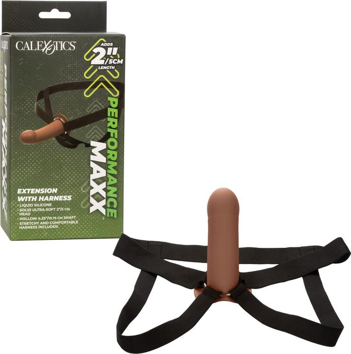 Produktbild CalExotics Performance Maxx™ Extension with Harness - Brown