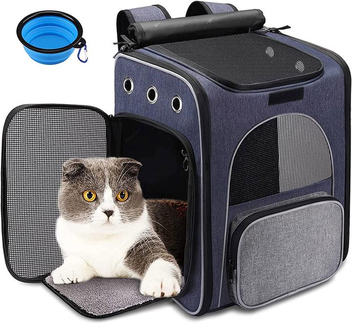 Actual product image Morpilot Cat backpack (Dog, Cat, Foldable)