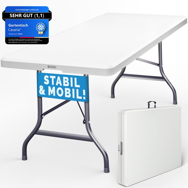 Actual product image Casaria Garden table