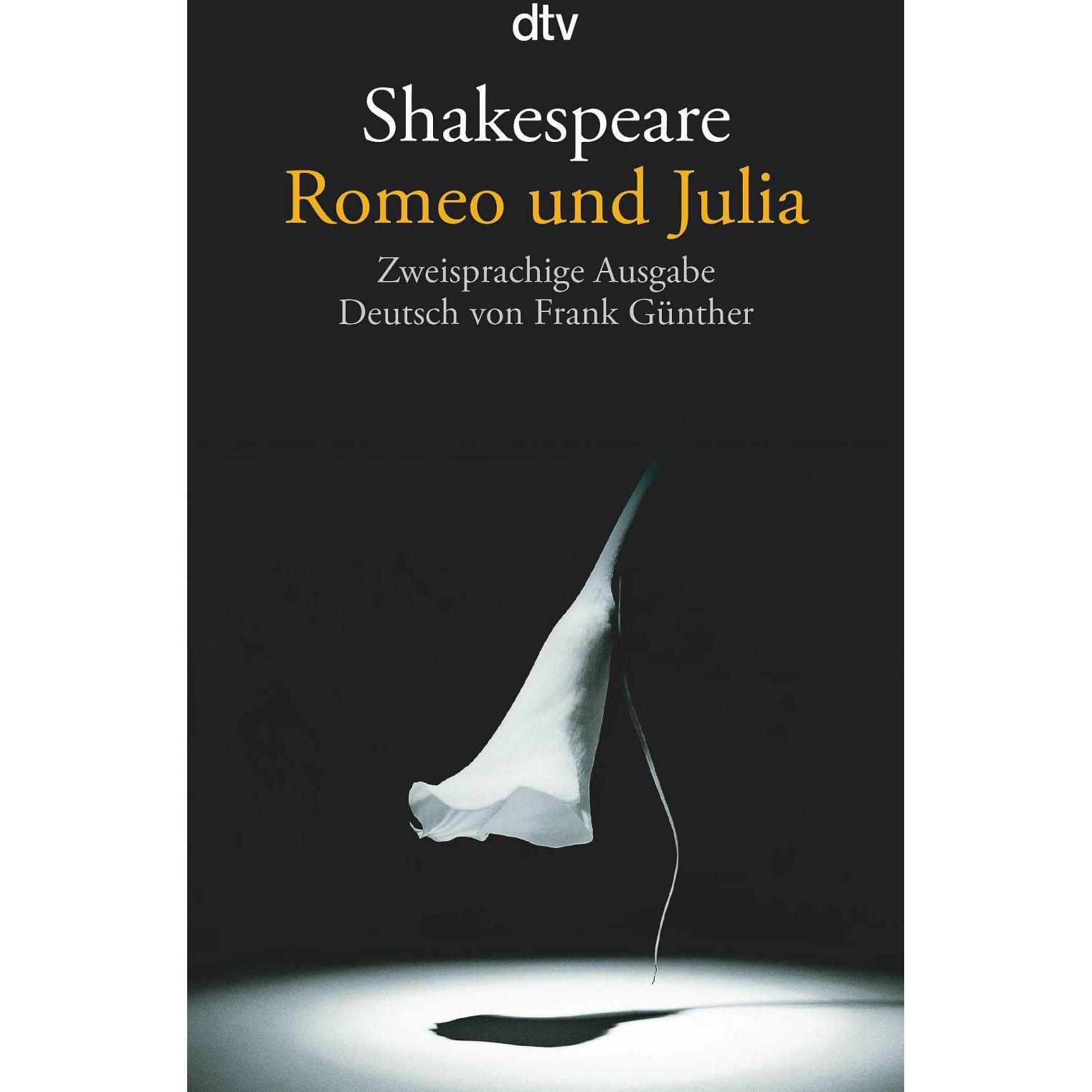 Romeo und Julia, Belletristik von Frank Günther, William Shakespeare