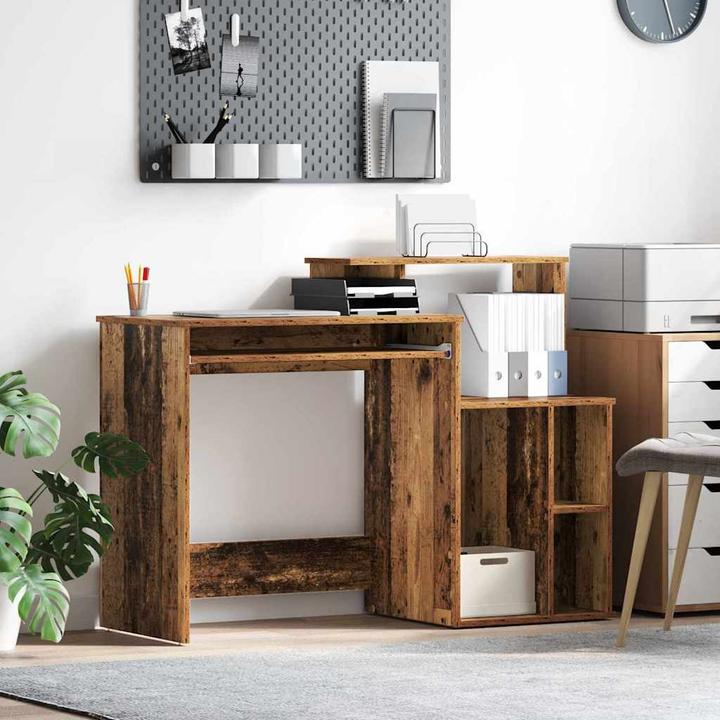 Produktbild vidaXL Schreibtisch für Zuhause (44 x 120.50 x 88.50 cm)