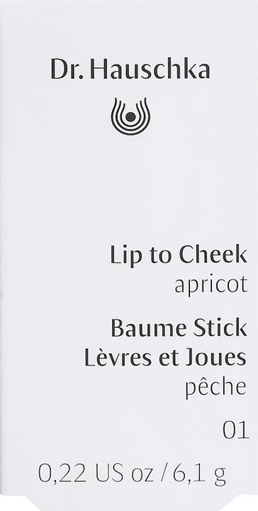 Produktbild Dr. Hauschka Lip To Cheek (01 Apricot, Highlighter, 6.10 g)