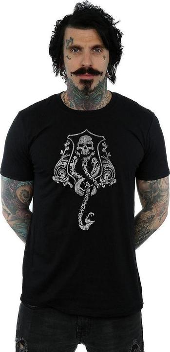 Actual product image Mens Dark Mark Cotton Logo T-Shirt (3XL)