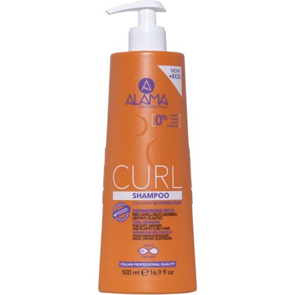 Alama Professional, Shampoo, Curl (500 ml, Trockenshampoo)