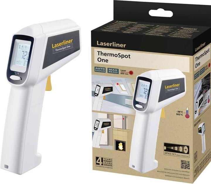 Produktbild Laserliner ThermoSpot One Infrarot-Thermometer