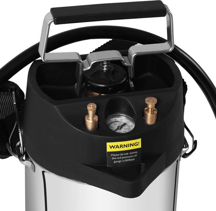 Produktbild MSW Wassertank für Kernbohrer Wassertank mit Pumpe Druckwassertank 10 L (Durchlaufpumpe)