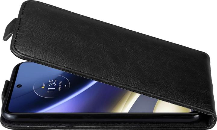Actual product image Cadorabo Flip like Invis cover (Motorola Moto G51 5G)
