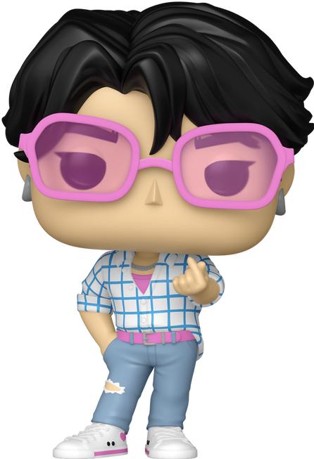 Actual product image Funko KPop Demon Hunters - Jinu, Saja Boys