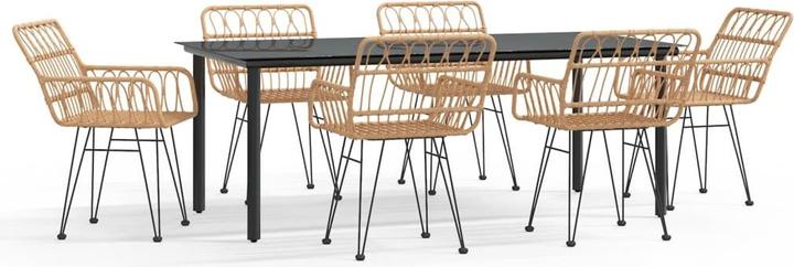 Produktbild vidaXL Garten Essgruppe