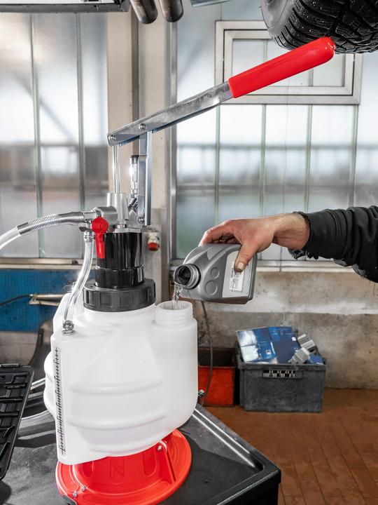 Produktbild Vigor Öl Einfüllgerät mit Adapter Satz, V4385N