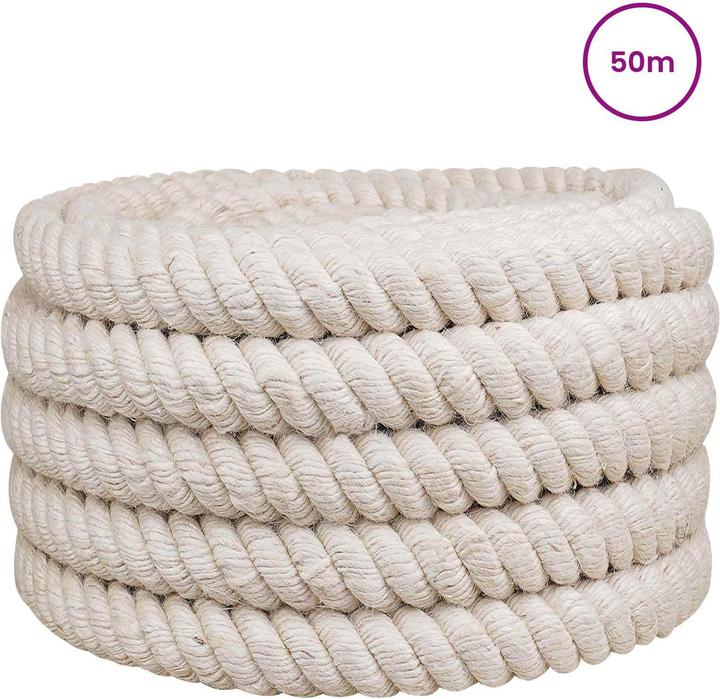Image du produit vidaXL Natürliches Seil (50 m)
