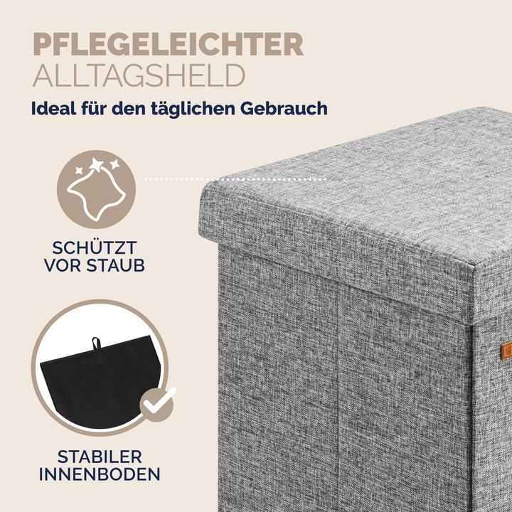 Produktbild Casaria Sitzhocker M