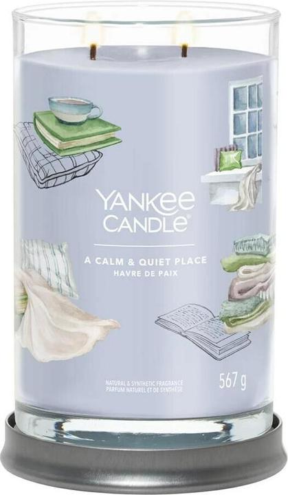 Actual product image Yankee Candle Calm & Quiet Place Signature Large Tumbler Scented Candle (567 g)