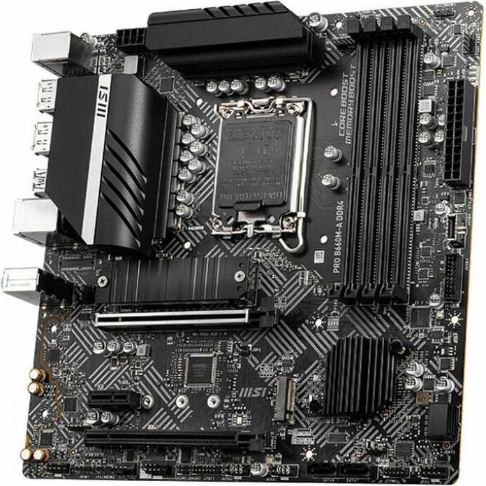 Produktbild MSI PRO H610M-G DDR4 (LGA 1700, Intel H610, mATX)