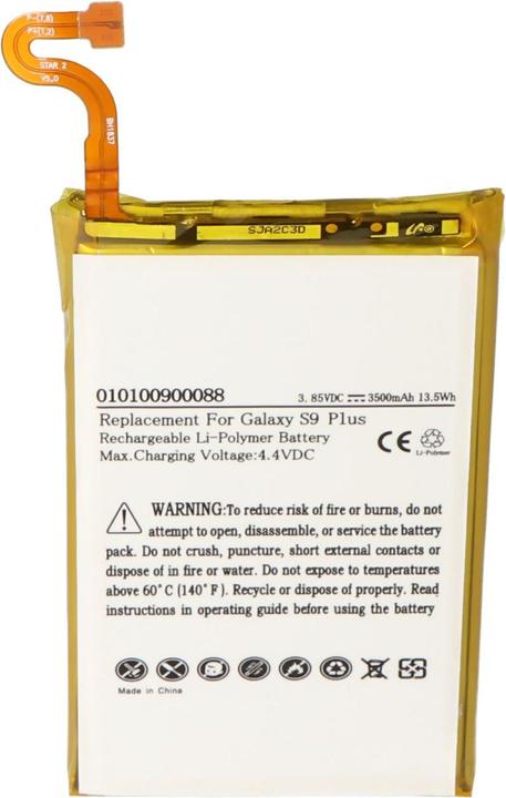 Immagine prodotto AccuCell Akku Samsung Galaxy S9 Plus