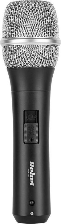 Actual product image Rebel Professional microphone K-200
