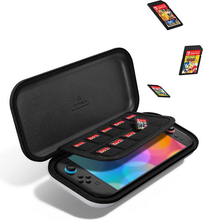 Actual product image Dux Ducis Yoyoisles von Airbag-Hülle für Nintendo Switch 2 – Schwarz und Weiss (Switch 2)