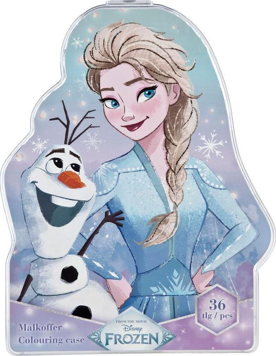Produktbild Undercover Frozen Malkästchen - 36 Stück.
