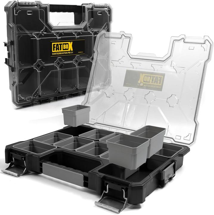 Produktbild Fatbox XXL Organizer Sortierkasten