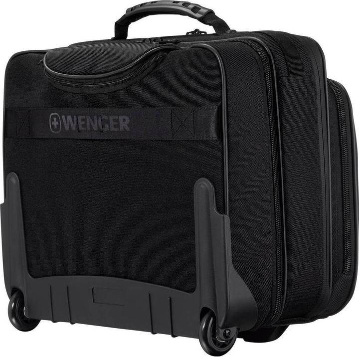 Actual product image Wenger Legacy Black Series 15.6" Trolley-Laptop-Tasche mit Tablet-Fach - schwarz (15.60")