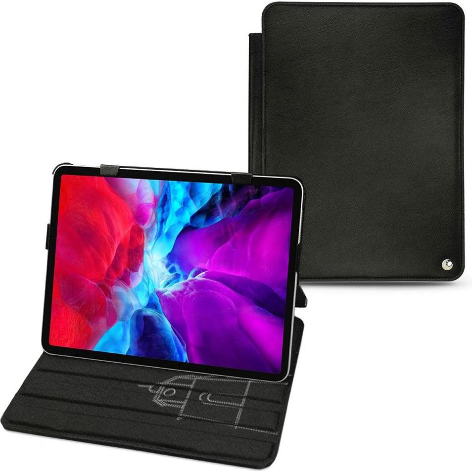 Thumbnail - Noreve Lederschutzhülle horizontal (iPad Pro 11 2020 (2. Gen)), Tablet Hülle, Schwarz
