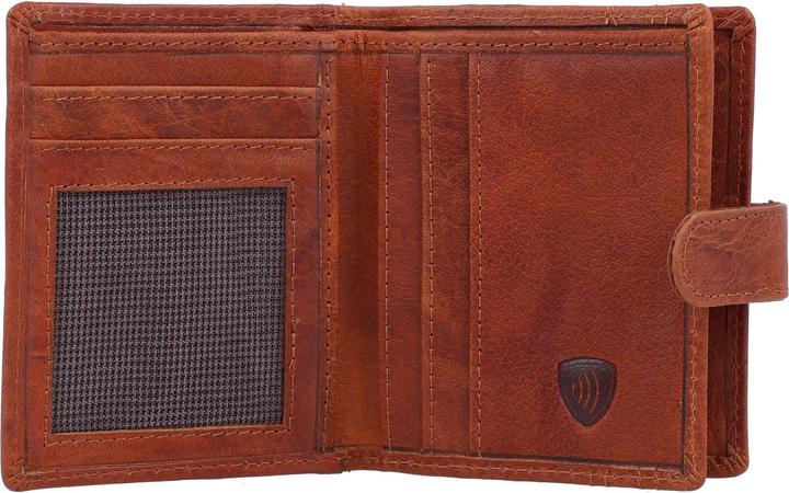 Actual product image Spikes & Sparrow Wallet RFID leather 8 cm
