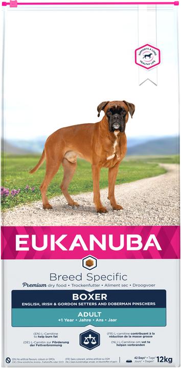 Produktbild Eukanuba Breed Boxer (Adult, 1 Stk., 12000 g)