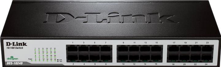 Actual product image D-Link Des-1024d (24 ports)