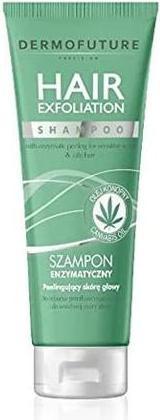 DermoFuture Precision Hair Exfoliation Enzyme Shampoo Scrub 200Ml (200 ml, Flüssiges Shampoo)