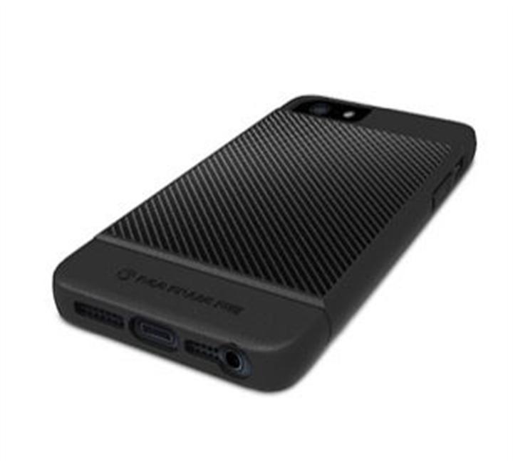 Actual product image MarBlue rEVOLUTION Protective Case for iPhone 5/5S/SE Carbon Fiber (Apple iPhone 5s, Apple iPhone 5, Apple iPhone SE)