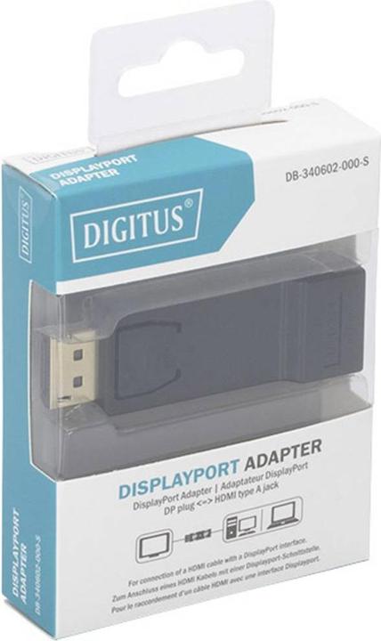 Produktbild Digitus DisplayPort zu (HDMI, 3.50 cm)