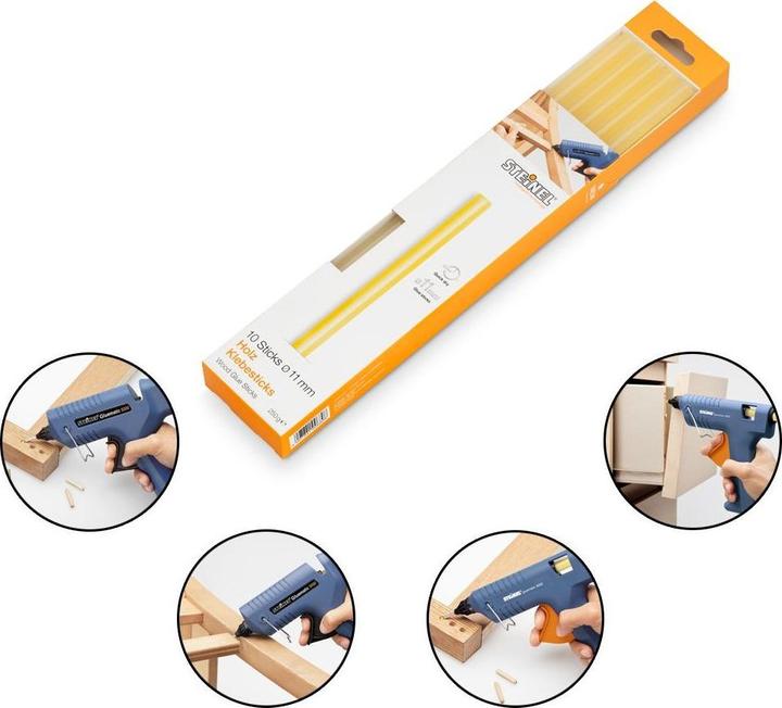 Actual product image Steinel Glue sticks Ø 11 mm