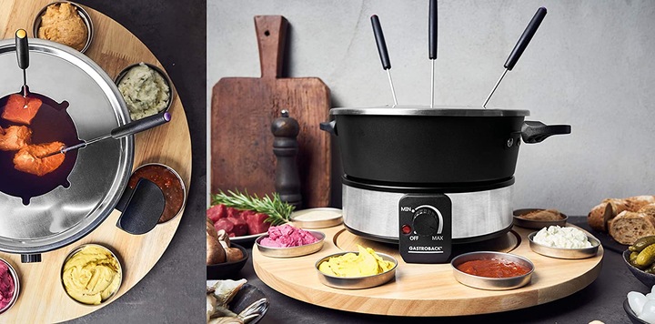 Image du produit Gastroback All-in-One (Fondue au chocolat, Fondue au fromage)