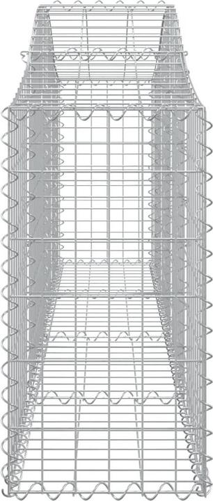 Produktbild vidaXL Gabionenkorb