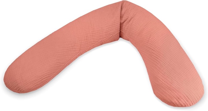 Actual product image Theraline Nursing pillow "The Original" with micro pearl filling incl. cover 190 cm (40 cm)