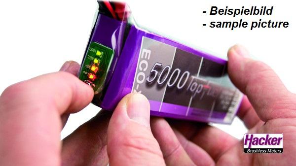 Actual product image Hacker TopFuel LiPo Battery 3000mAh 22.2V 6S 20C MTAG (22.20 V, 3000 mAh)