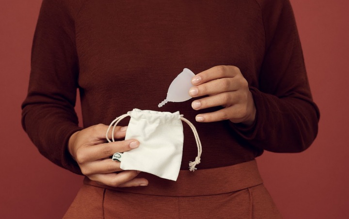 Actual product image AllMatters OrganiCup Menstrual cup Size B (Large)